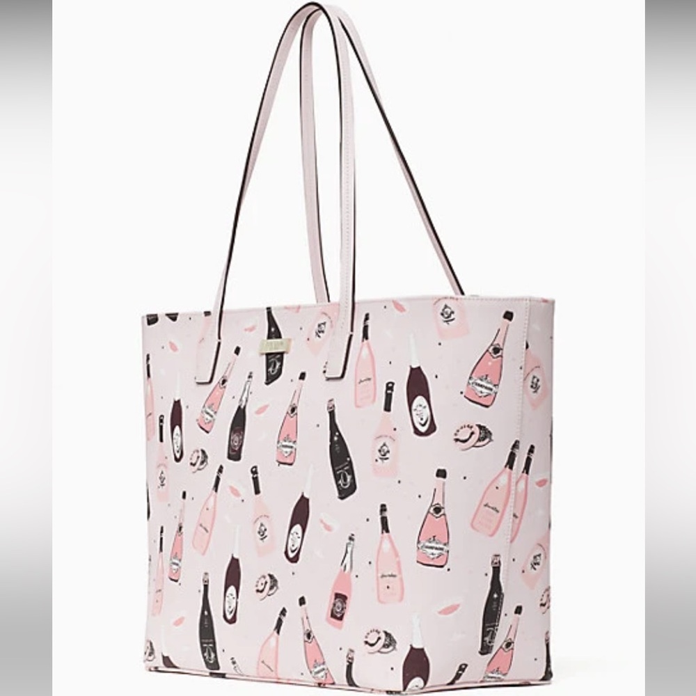 🍾 Kate Spade Champagne Shore Street Margareta Tote Bag - Picture 2 of 5
